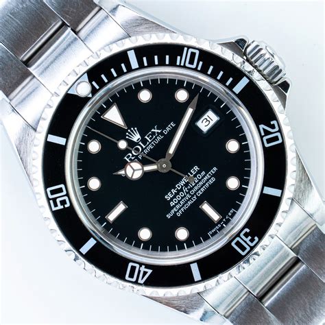 rolex 16600 sea dweller w serial numbers|rolex sea dweller price guide.